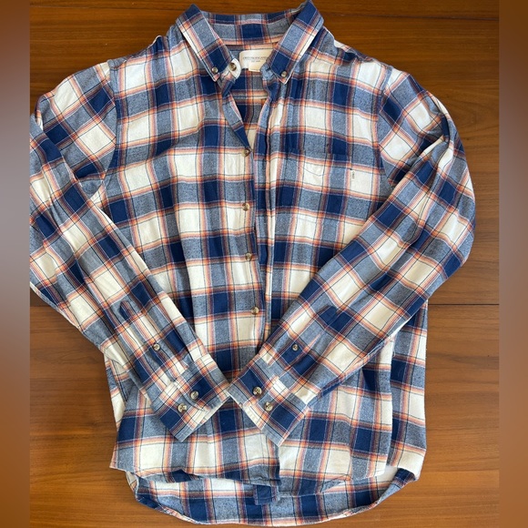 Obey Flannel Shirt - Picture 1 of 2